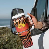 Custom South Africa Eastern Cape Cricket Tumbler With Handle Go Sunrisers - Wonder Print Shop