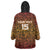 Custom South Africa Eastern Cape Cricket Wearable Blanket Hoodie Go Sunrisers - Wonder Print Shop
