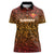Custom South Africa Eastern Cape Cricket Women Polo Shirt Go Sunrisers - Wonder Print Shop