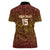 Custom South Africa Eastern Cape Cricket Women Polo Shirt Go Sunrisers - Wonder Print Shop