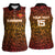 Custom South Africa Eastern Cape Cricket Women Sleeveless Polo Shirt Go Sunrisers - Wonder Print Shop