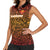 Custom South Africa Eastern Cape Cricket Women Sleeveless Polo Shirt Go Sunrisers - Wonder Print Shop