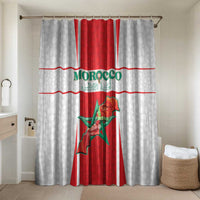 Morocco Football Bathroom Set Go Champions Atlas Lions - White - Wonder Print Shop