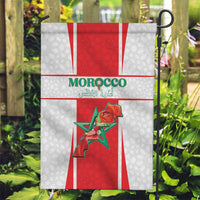 Morocco Football Garden Flag Go Champions Atlas Lions - White - Wonder Print Shop