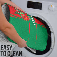 Morocco Football Bathroom Set Go Champions Atlas Lions - Red - Wonder Print Shop