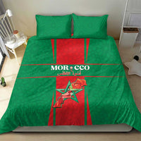 Morocco Football Bedding Set Go Champions Atlas Lions - Red - Wonder Print Shop