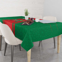 Morocco Football Tablecloth Go Champions Atlas Lions - Red - Wonder Print Shop