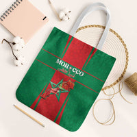 Morocco Football Tote Bag Go Champions Atlas Lions - Red - Wonder Print Shop