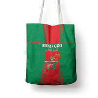 Morocco Football Tote Bag Go Champions Atlas Lions - Red - Wonder Print Shop