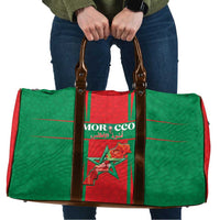 Morocco Football Travel Bag Go Champions Atlas Lions - Red - Wonder Print Shop