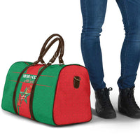 Morocco Football Travel Bag Go Champions Atlas Lions - Red - Wonder Print Shop