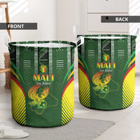 Mali Football Laundry Basket Go Champions Les Aigles - Wonder Print Shop
