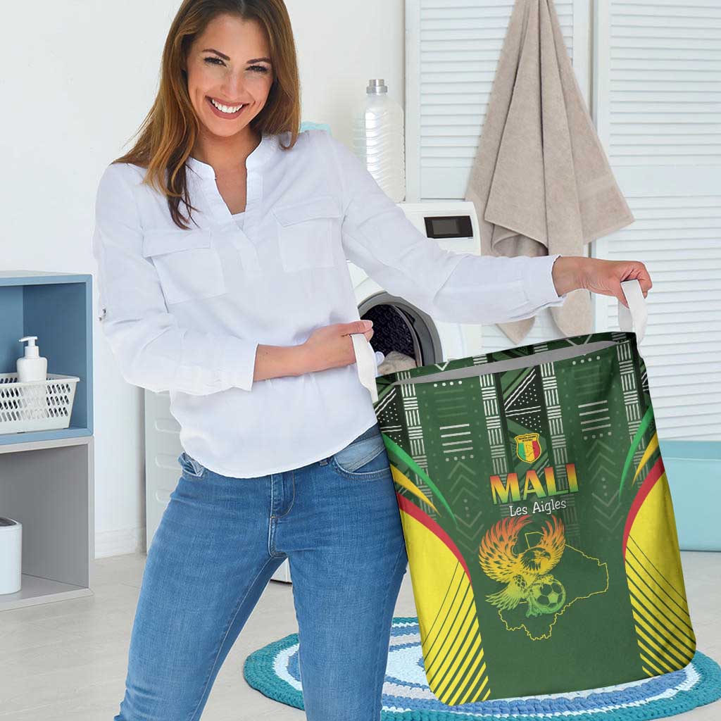 Mali Football Laundry Basket Go Champions Les Aigles - Wonder Print Shop