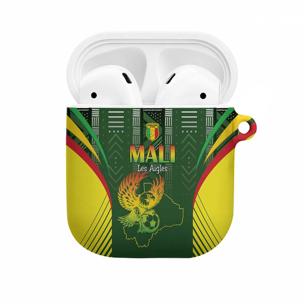 Mali Football AirPods Case Go Champions Les Aigles - Wonder Print Shop