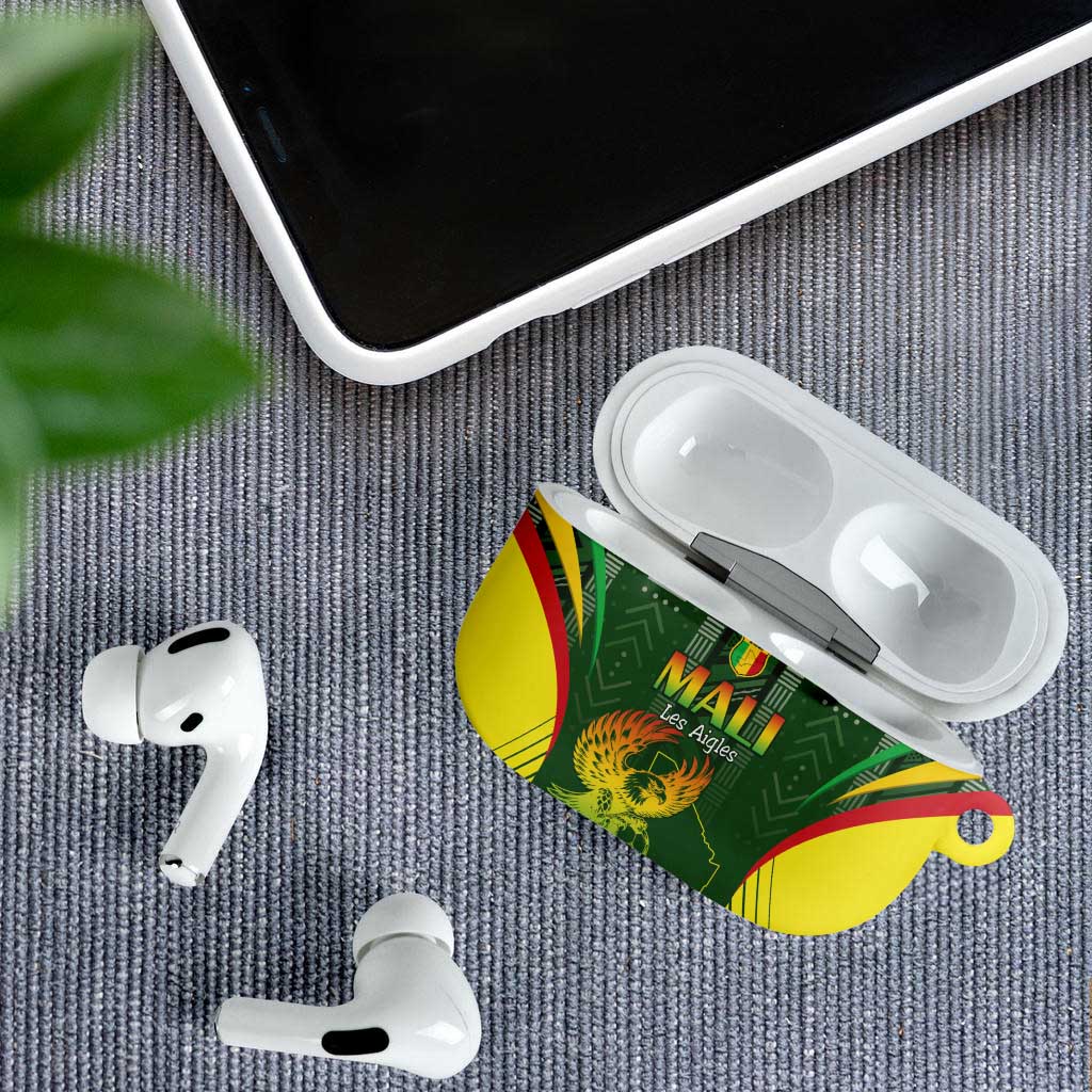 Mali Football AirPods Case Go Champions Les Aigles - Wonder Print Shop