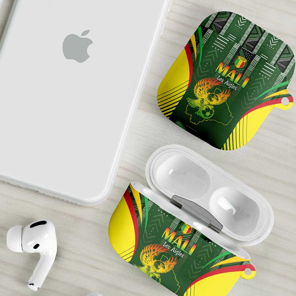 Mali Football AirPods Case Go Champions Les Aigles - Wonder Print Shop