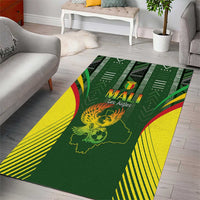 Mali Football Area Rug Go Champions Les Aigles - Wonder Print Shop