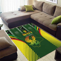 Mali Football Area Rug Go Champions Les Aigles - Wonder Print Shop