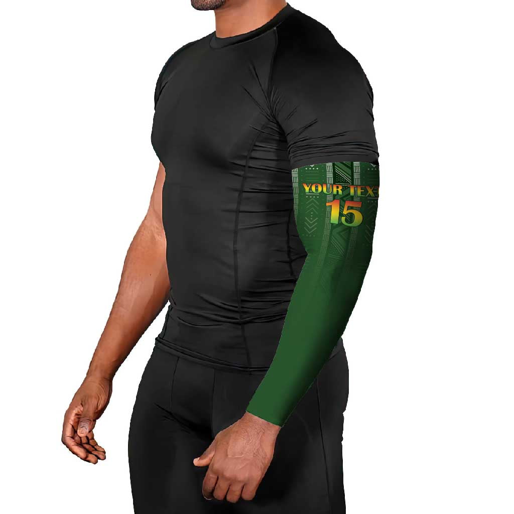 Custom Mali Football Arm Sleeves Go Champions Les Aigles - Wonder Print Shop