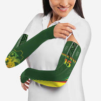 Custom Mali Football Arm Sleeves Go Champions Les Aigles - Wonder Print Shop