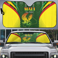 Mali Football Auto Sun Shade Go Champions Les Aigles - Wonder Print Shop