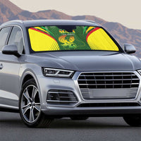 Mali Football Auto Sun Shade Go Champions Les Aigles - Wonder Print Shop
