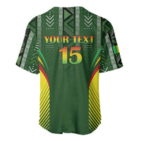 Custom Mali Football Baseball Jersey Go Champions Les Aigles - Wonder Print Shop