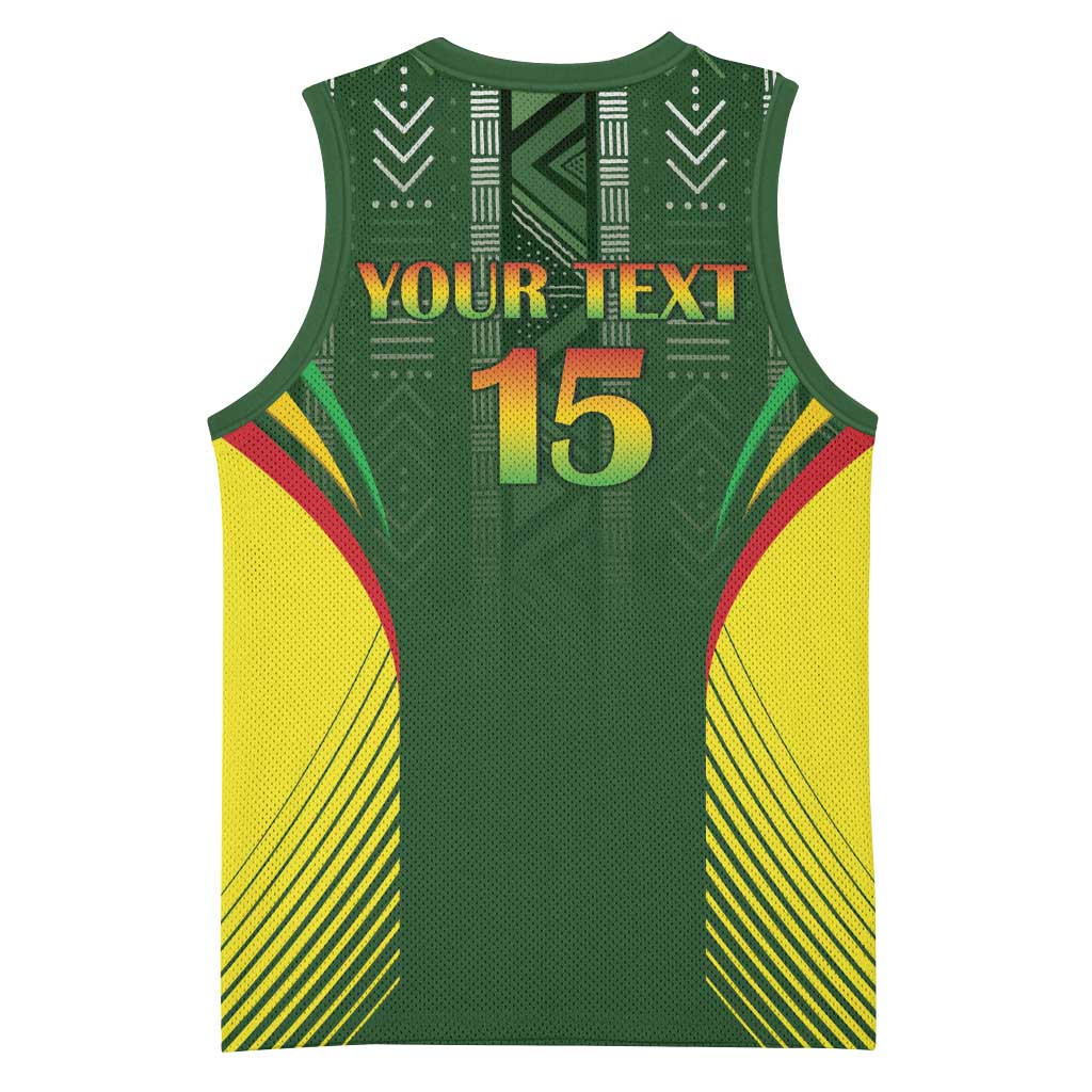 Custom Mali Football Basketball Jersey Go Champions Les Aigles - Wonder Print Shop