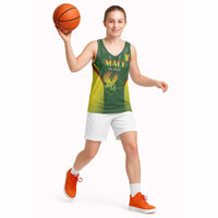 Custom Mali Football Basketball Jersey Go Champions Les Aigles - Wonder Print Shop
