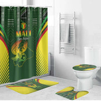 Mali Football Bathroom Set Go Champions Les Aigles - Wonder Print Shop