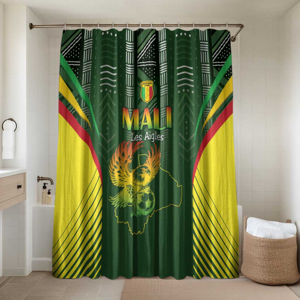 Mali Football Bathroom Set Go Champions Les Aigles - Wonder Print Shop