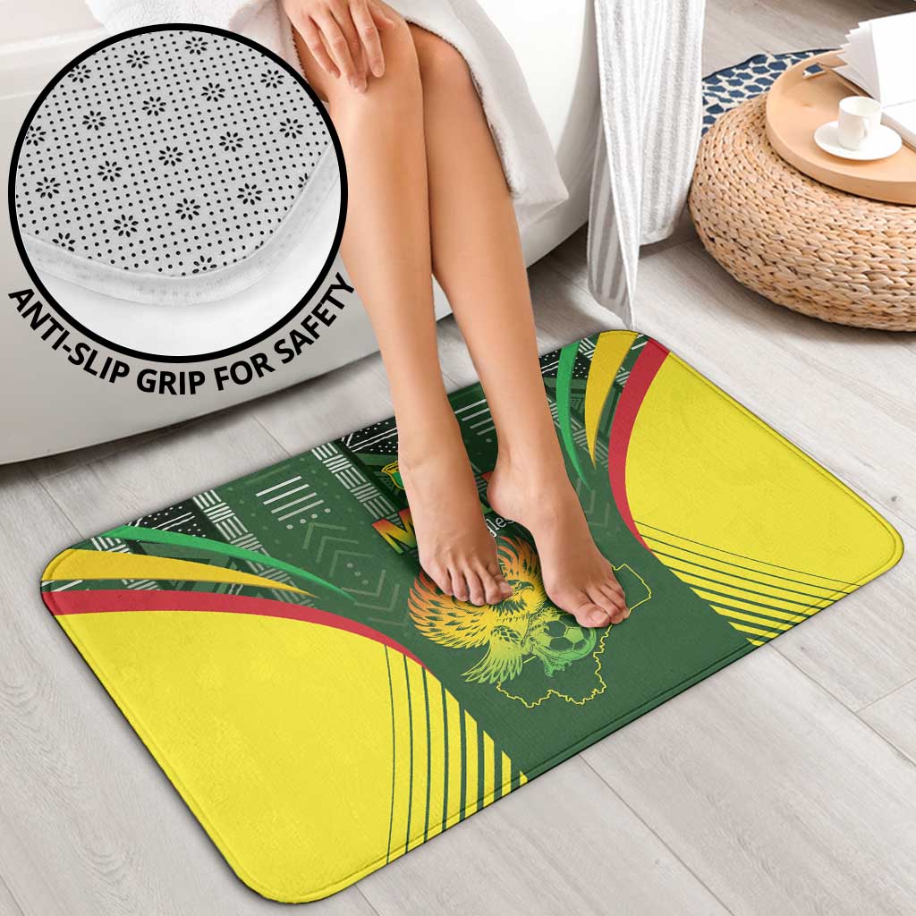 Mali Football Bathroom Set Go Champions Les Aigles - Wonder Print Shop