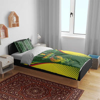 Mali Football Bedding Set Go Champions Les Aigles - Wonder Print Shop