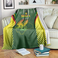 Mali Football Blanket Go Champions Les Aigles - Wonder Print Shop