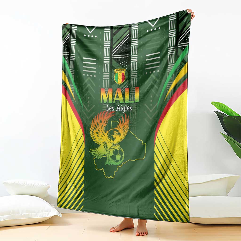 Mali Football Blanket Go Champions Les Aigles - Wonder Print Shop