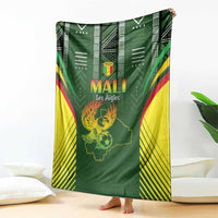 Mali Football Blanket Go Champions Les Aigles - Wonder Print Shop