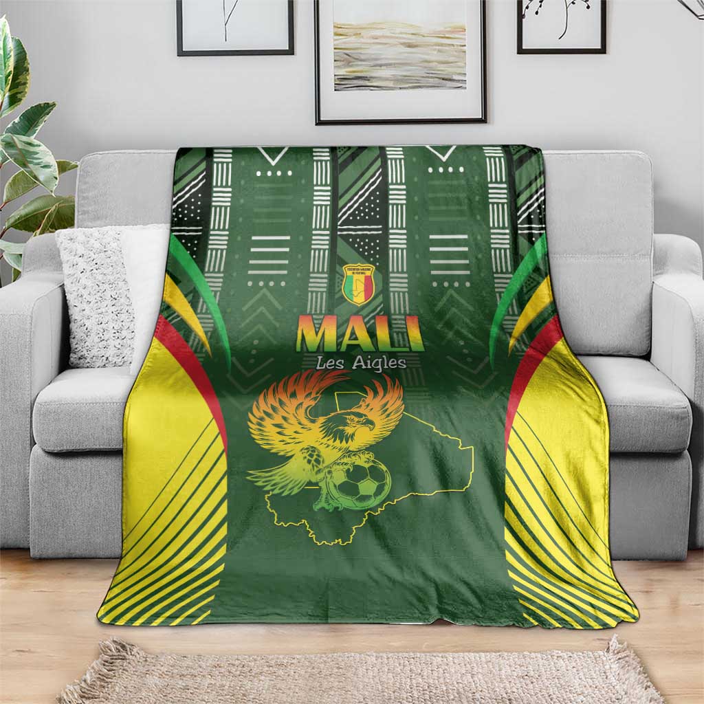 Mali Football Blanket Go Champions Les Aigles - Wonder Print Shop