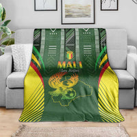 Mali Football Blanket Go Champions Les Aigles - Wonder Print Shop