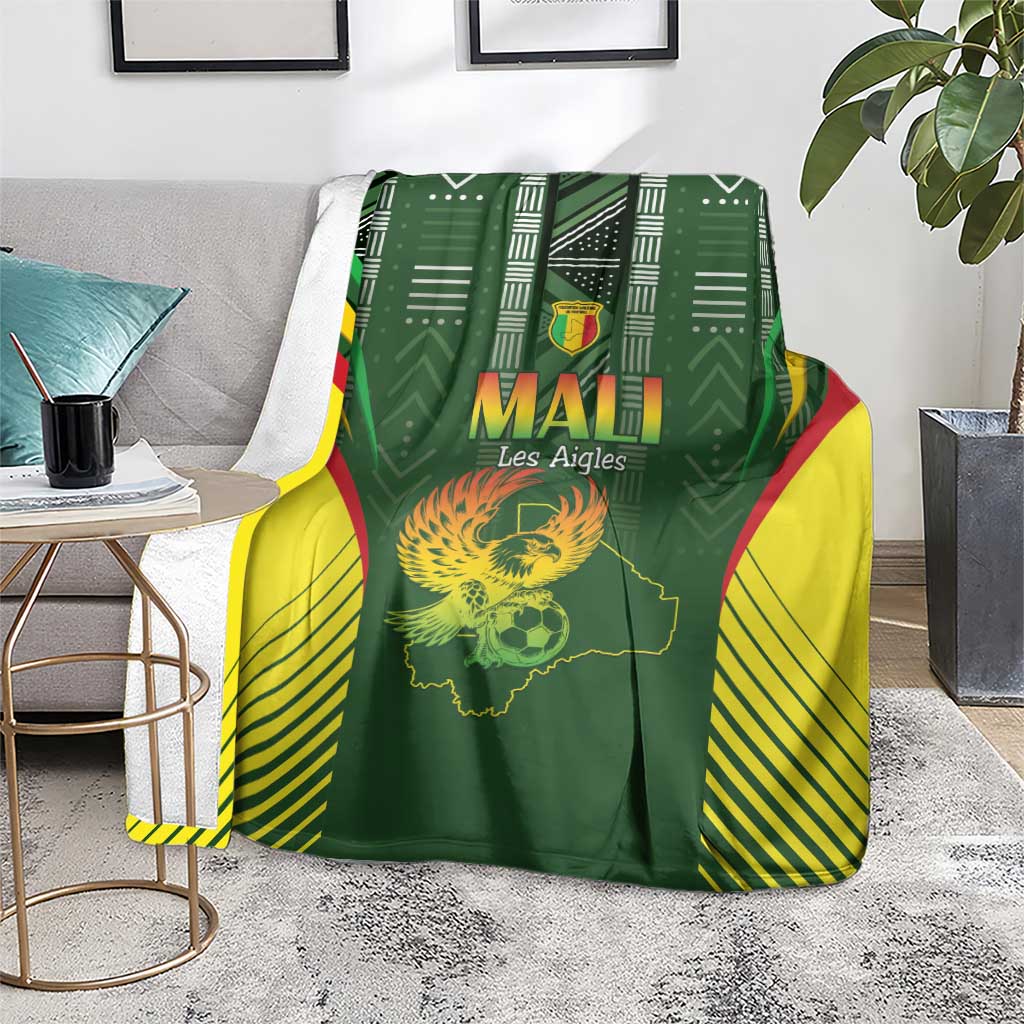 Mali Football Blanket Go Champions Les Aigles - Wonder Print Shop