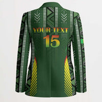Custom Mali Football Blazer Go Champions Les Aigles - Wonder Print Shop
