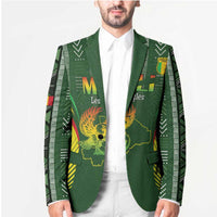 Custom Mali Football Blazer Go Champions Les Aigles - Wonder Print Shop