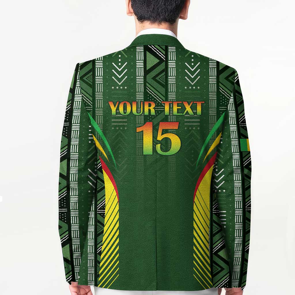 Custom Mali Football Blazer Go Champions Les Aigles - Wonder Print Shop