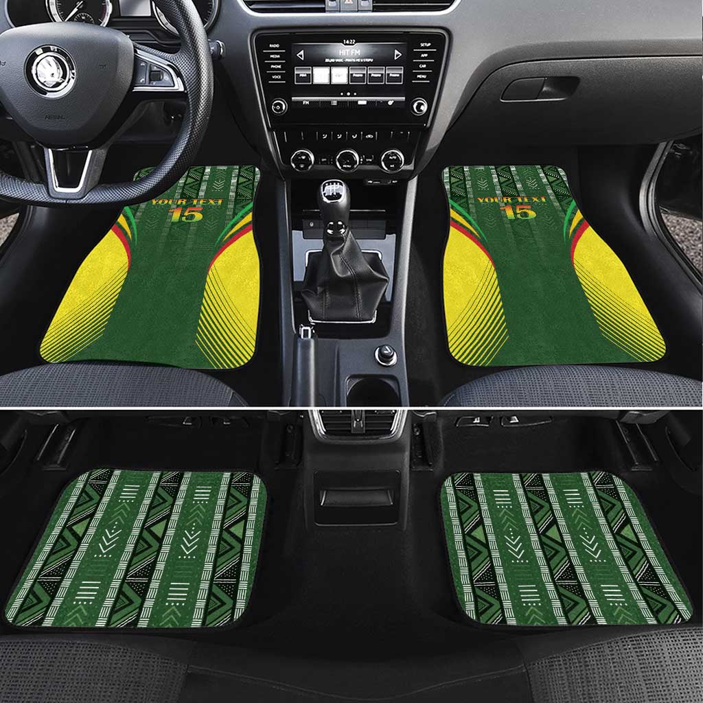 Custom Mali Football Car Mats Go Champions Les Aigles - Wonder Print Shop