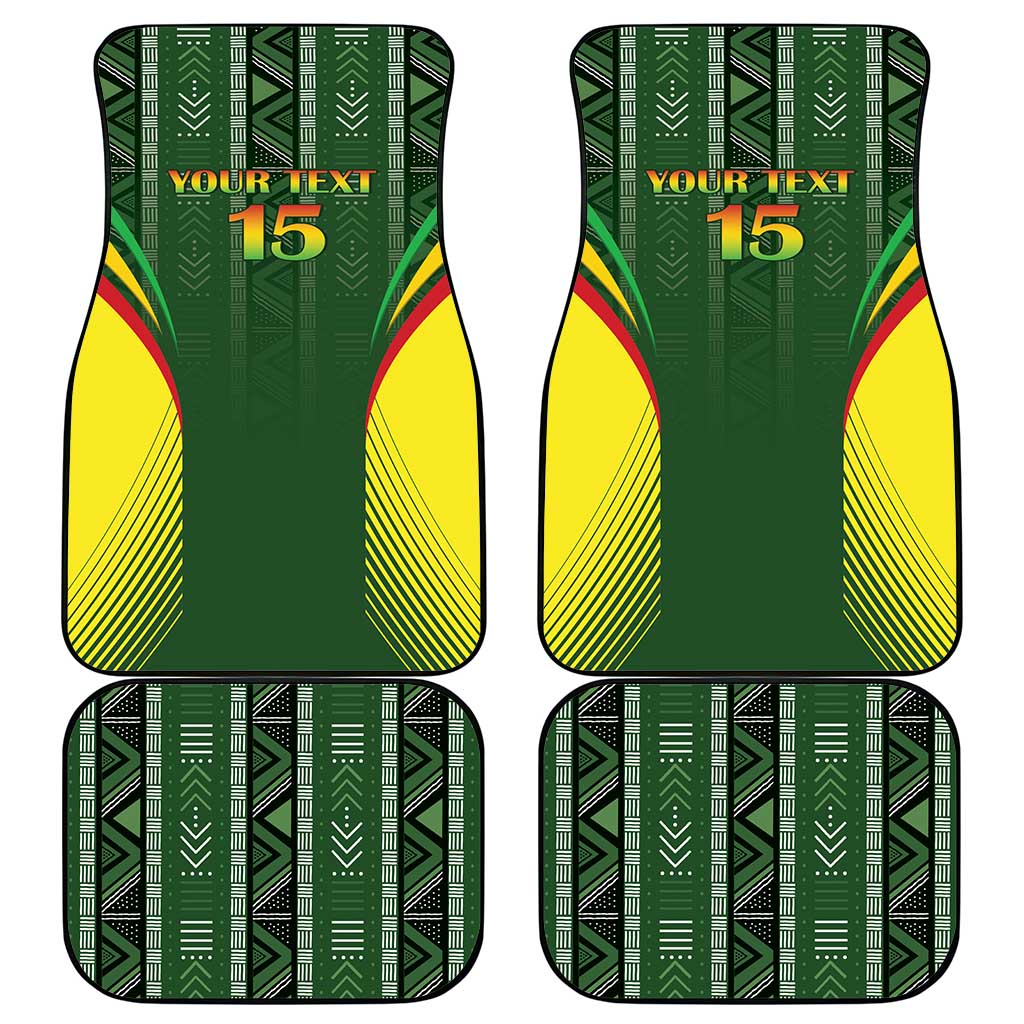 Custom Mali Football Car Mats Go Champions Les Aigles - Wonder Print Shop