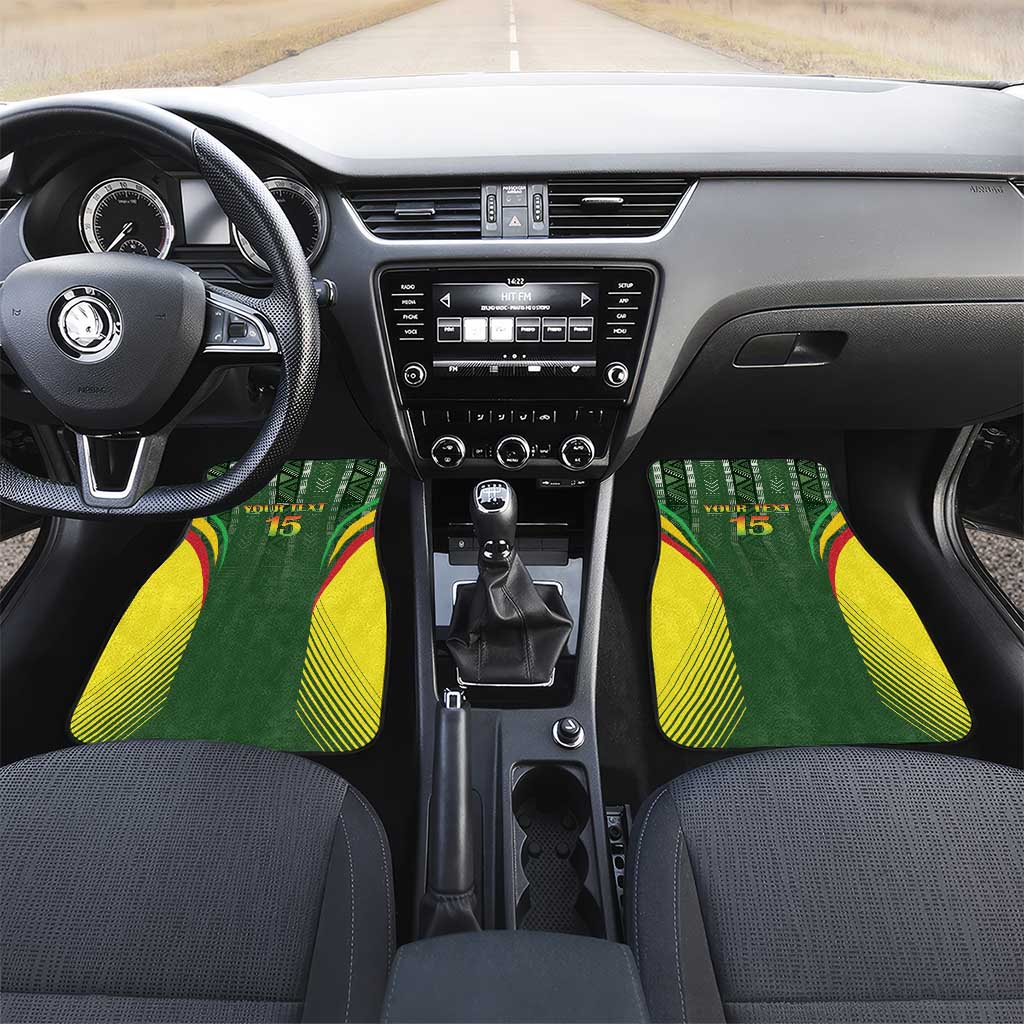 Custom Mali Football Car Mats Go Champions Les Aigles - Wonder Print Shop