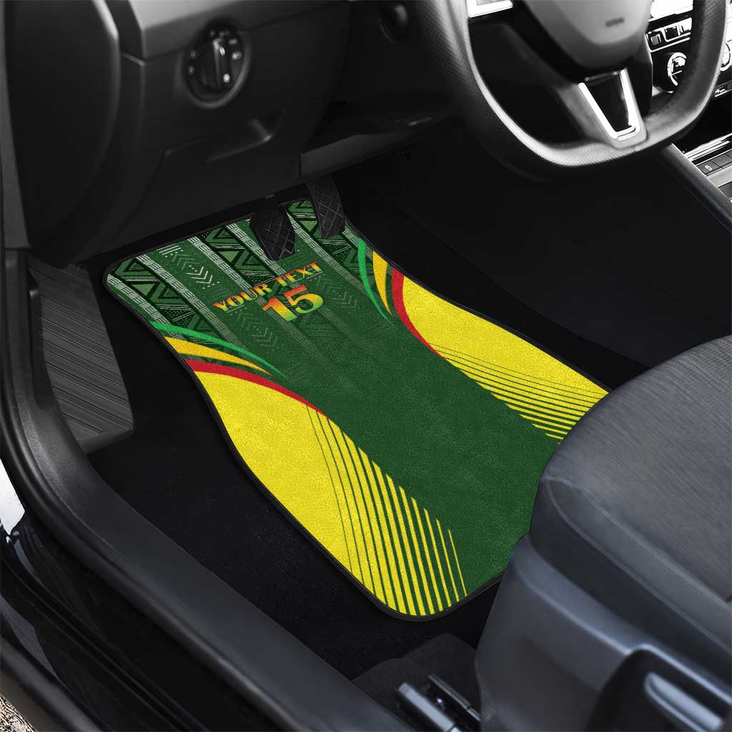 Custom Mali Football Car Mats Go Champions Les Aigles - Wonder Print Shop