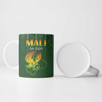 Custom Mali Football Ceramic Mug Go Champions Les Aigles - Wonder Print Shop