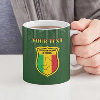 Custom Mali Football Ceramic Mug Go Champions Les Aigles - Wonder Print Shop