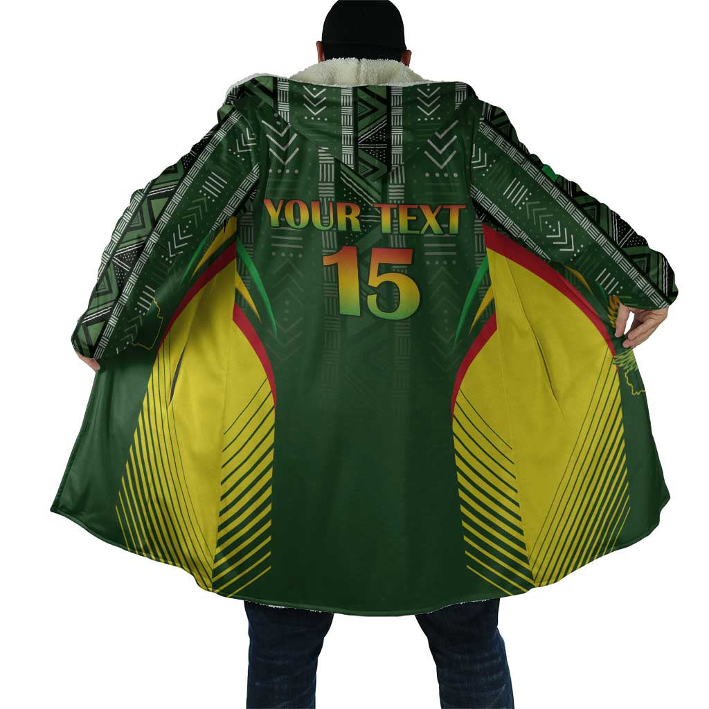 Custom Mali Football Cloak Go Champions Les Aigles - Wonder Print Shop