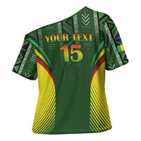 Custom Mali Football Cross Shoulder Shirt Go Champions Les Aigles - Wonder Print Shop